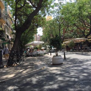 Mercado Central street