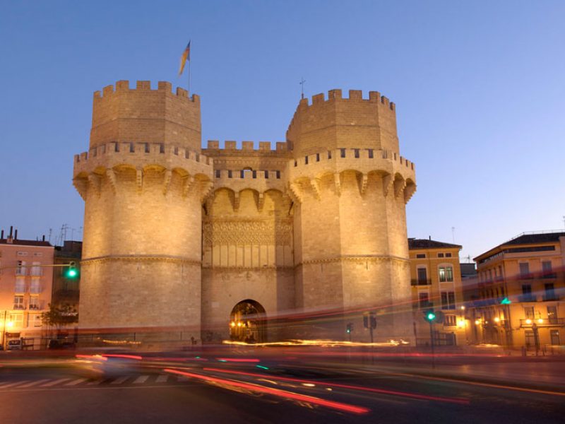 Valencia's number one international speaking city tour company