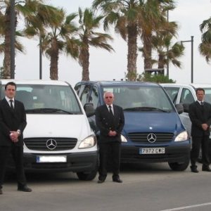 Mercedes Vito 9 seater Fleet